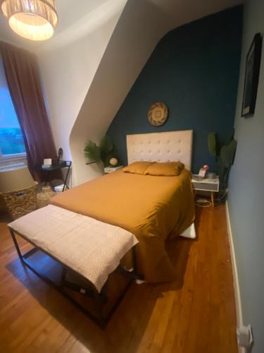 Rive Droite House | chambre chez particulier avec SDB et étage indépendant proche ARENA