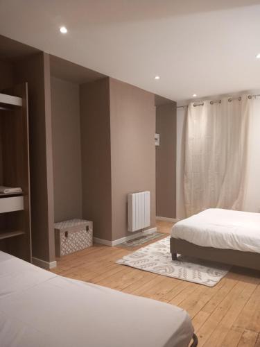 Agen House | chambre spacieuse