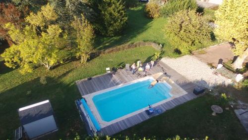 Saint-Lattier House | Chambres d´Hôtes Le Cèdre Bleu