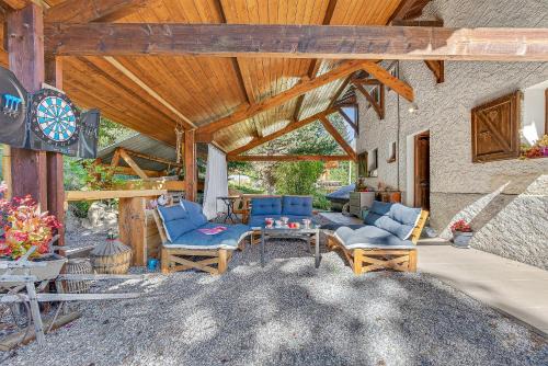 Beauvezer Bed & Breakfast | Chambres D'hôtes Le Montagn'Art