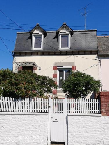 Saint-Brieuc House | chambres dans Maison individuelle 46 Rue de Luzel