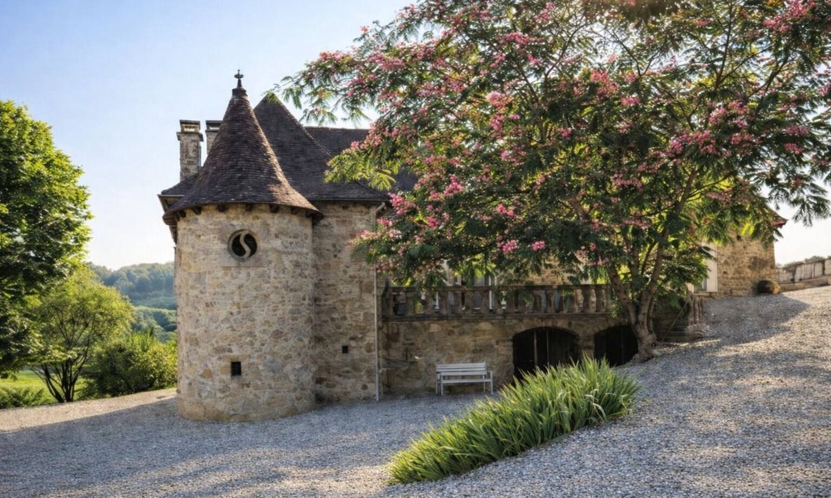 Queyssac-les-Vignes House | Character house with infinity pool, authentic charm & elegance