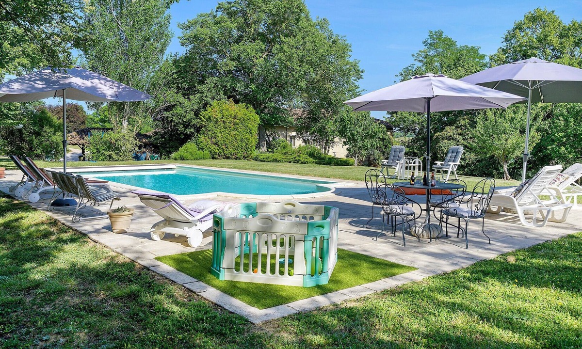 Saint-Frajou House | Characterful Villa with Charm, Le Paradis 4 Stars. Style, Comfort & Serenity, Private Pool