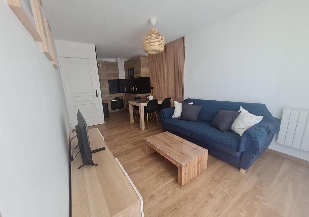 Valberg Apartment | Charmant 2 pièces centre station