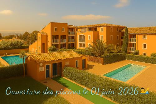 Les Arenes Apartment | Charmant Studio Cabine dans Résidence les Coraux
