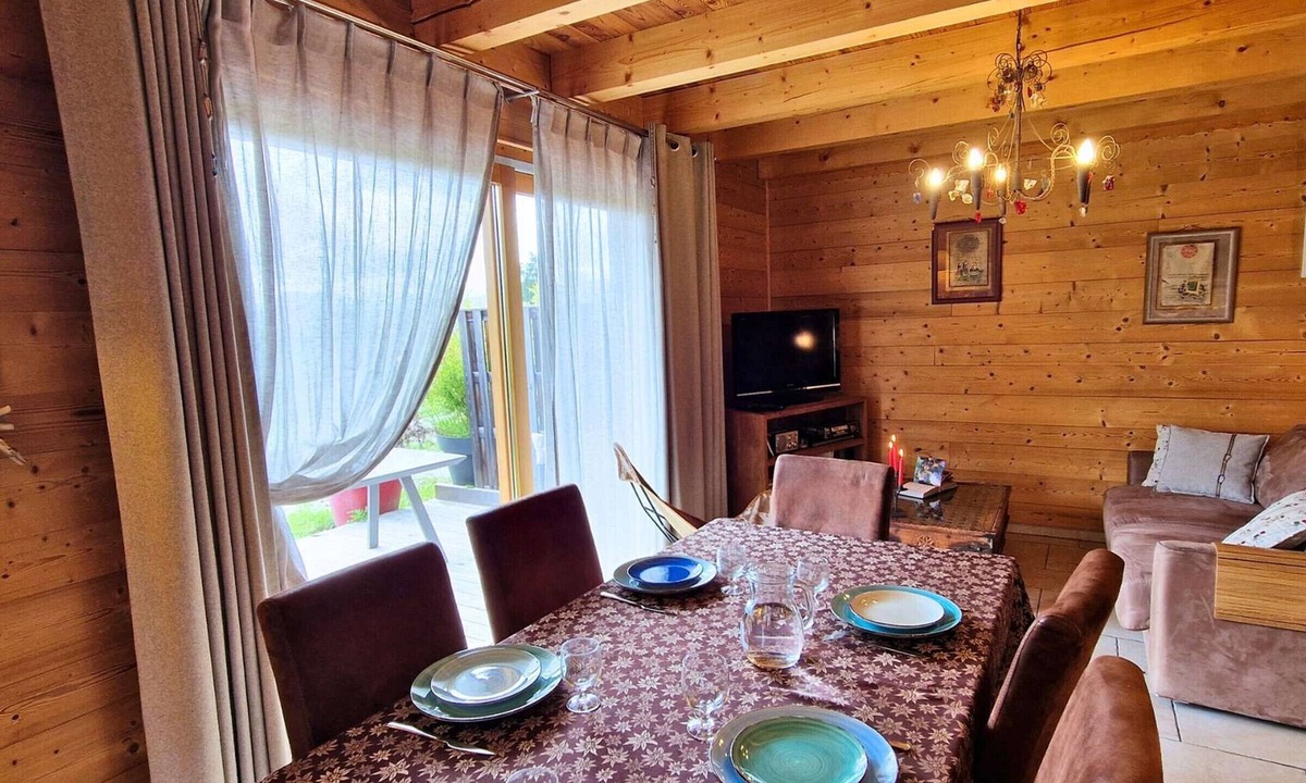 Saint-Michel-de-Chaillol Ski Chalet | Charming Chalet with Spa and South-Facing Terrace in Saint-Michel-de-Chaillol, Sleeps 6