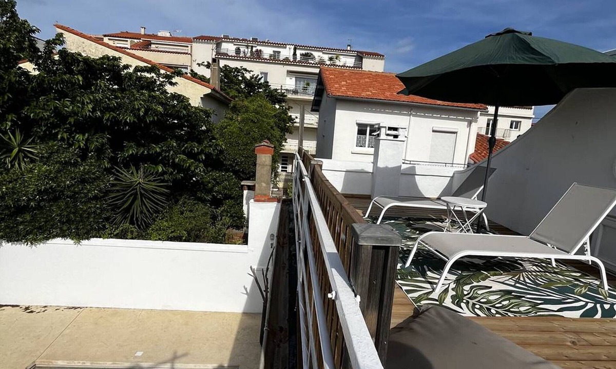 Le Grand Large Villa | Charming 2-bedroom villa near beach in Canet-en-Roussillon