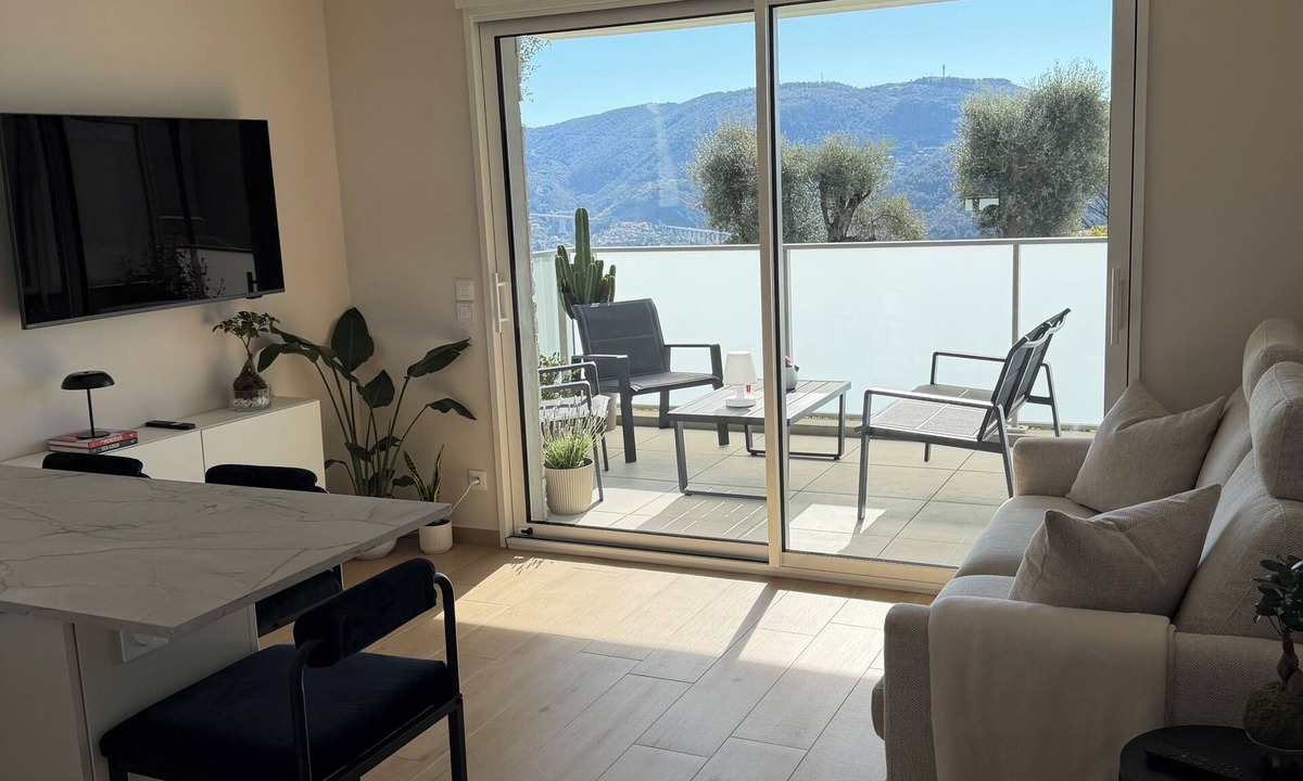 Gairaut Apartment | Charming 2-room apartment on the heights of Nice