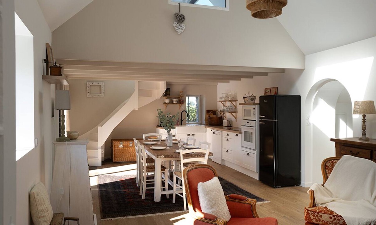 Plouguerneau House | Charming Breton farmhouse - sea view