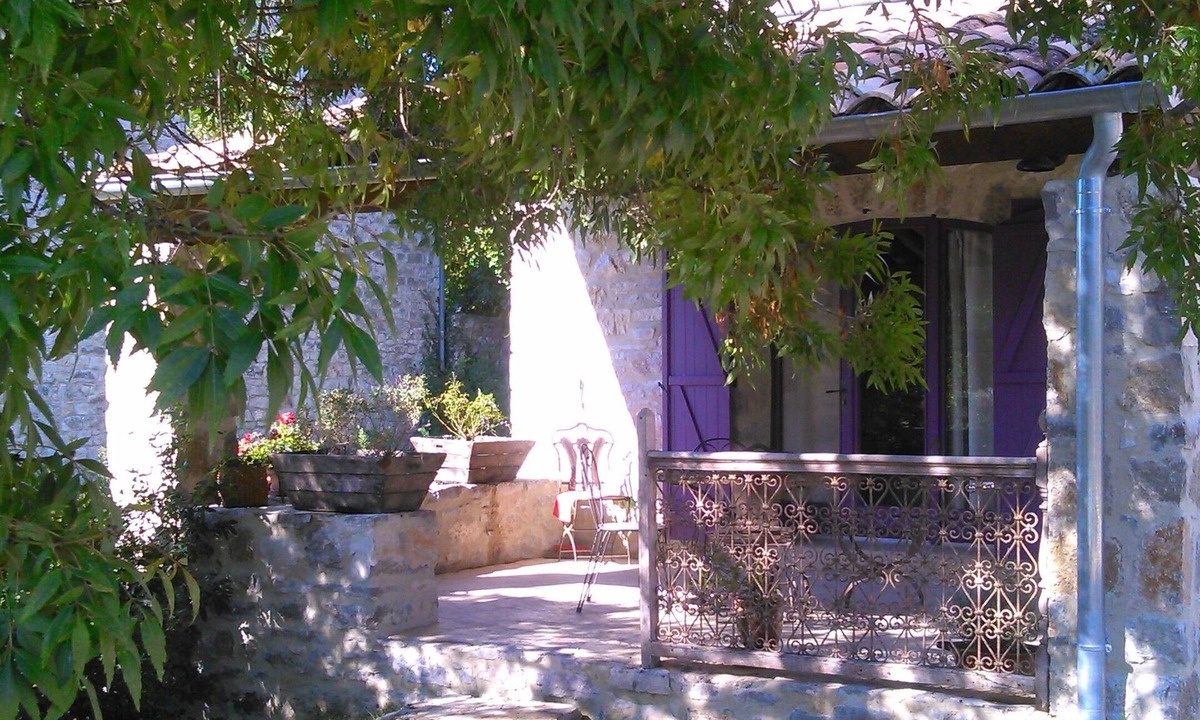 Brujas House | Charming cottage in southern Ardèche