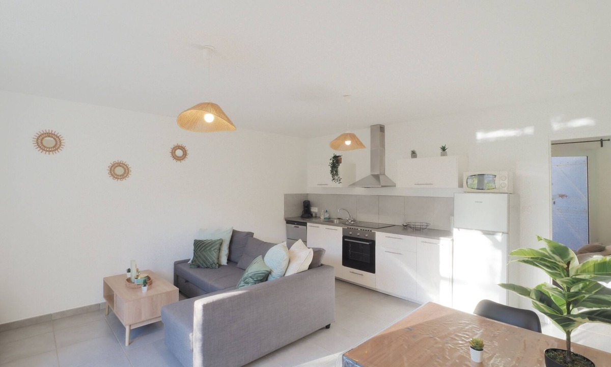 Allemagne-en-Provence Apartment | Charming T2 between the Verdon lakes and Gréoux