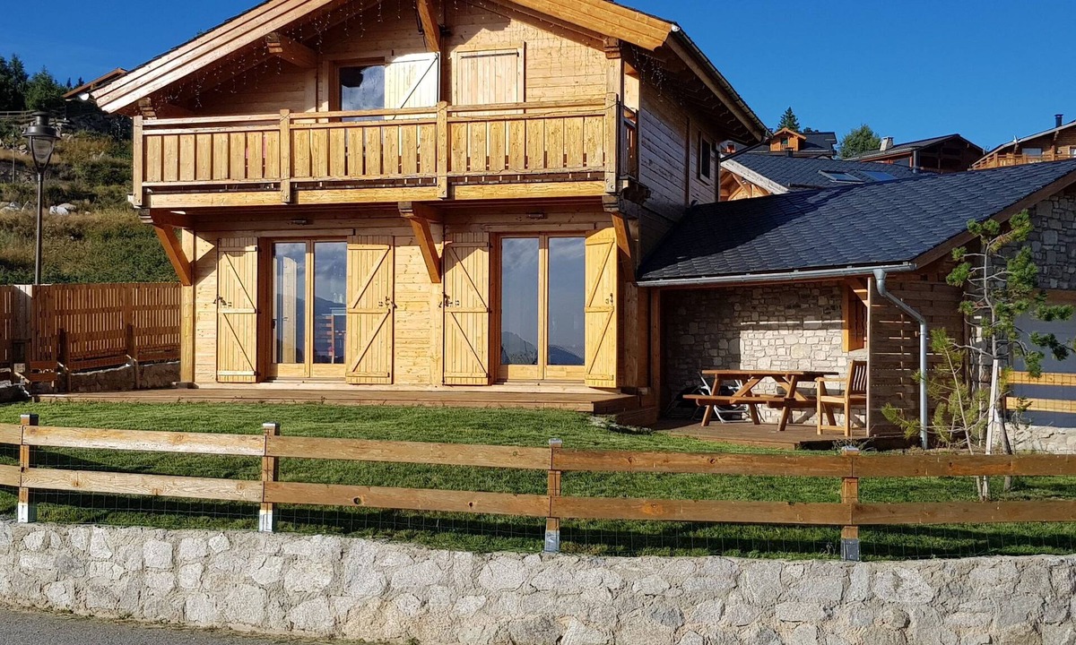 Font-Romeu-Odeillo-Via Ski Chalet | Charming chalet Maya for 7 people Meublé de tourisme 3*.