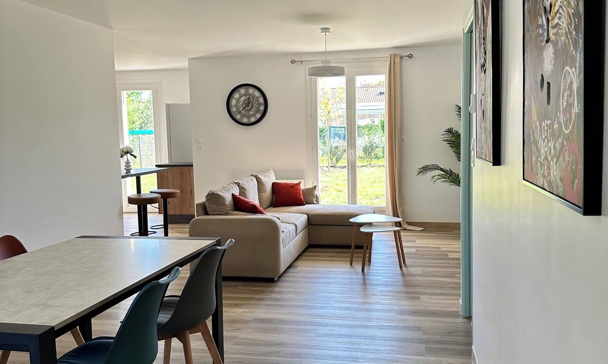Marennes House | Charming, quiet house in Marennes (17)