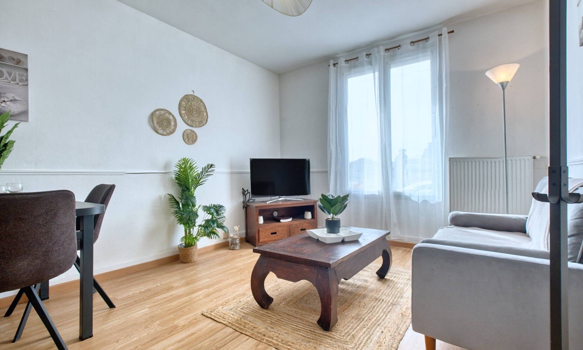 Trelissac Apartment | Charming, Fully Equipped 2-Bedroom Apartment in Trélissac – Sleeps 4