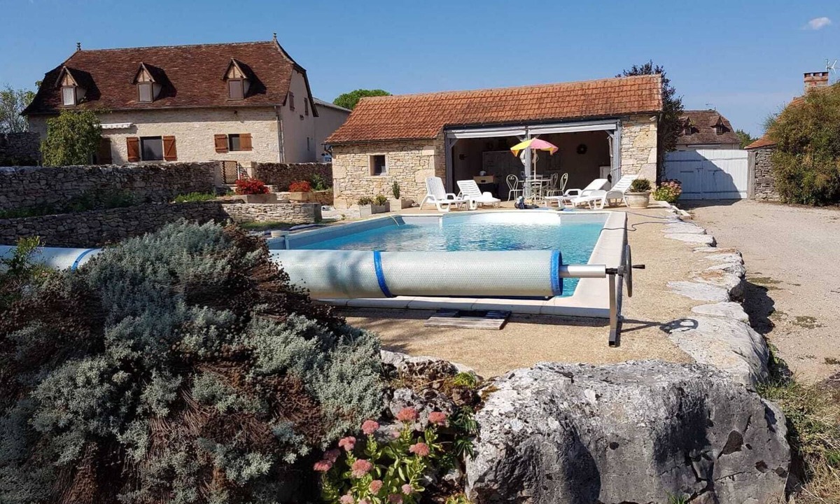 Espedaillac House | Charming gîte with swimming pool in the Parc naturel des Causses du Quercy.