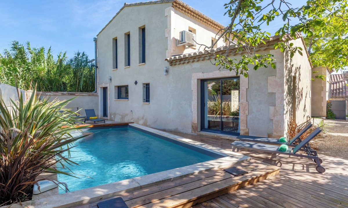 Fontvieille Villa | Charming house in Provence