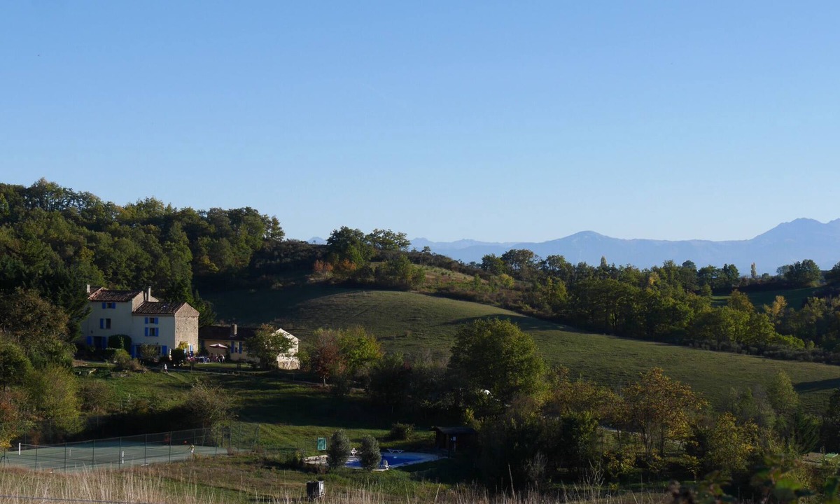 Belpech House | Charming hamlet surrounded by nature with swimming pool, tennis, horse riding .