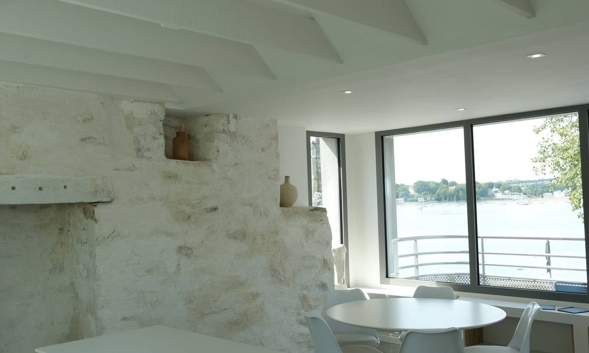 Plougastel-Daoulas House | Charming house with small garden - Superb sea view