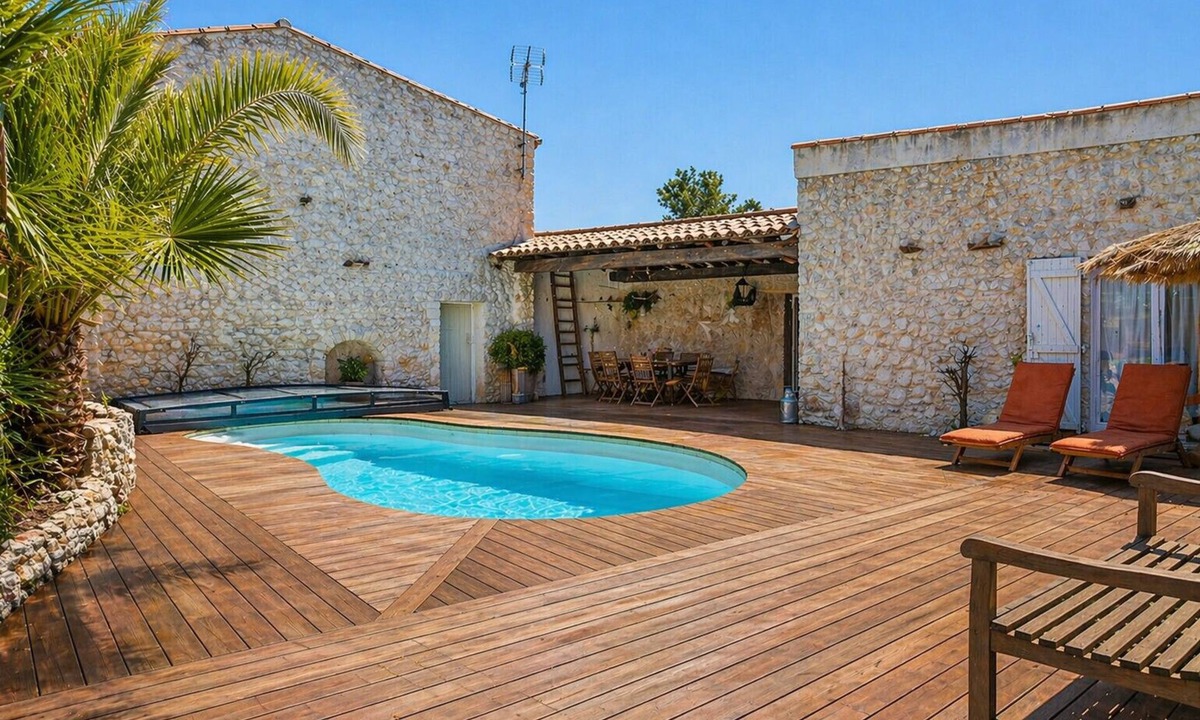 Dompierre-sur-Mer House | Charming house with pool, 10 min from La Rochelle
