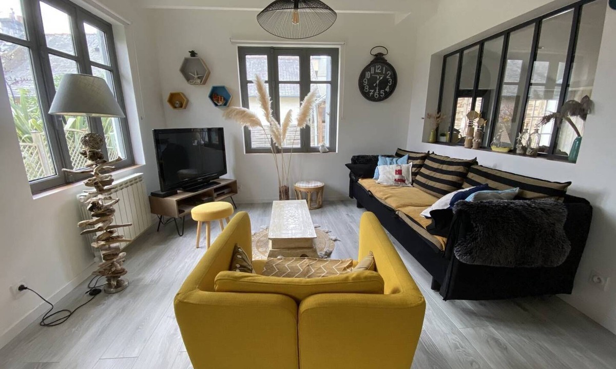 Perros-Guirec House | Charming house 3 * with enclosed garden terrace PERROS-GUIREC