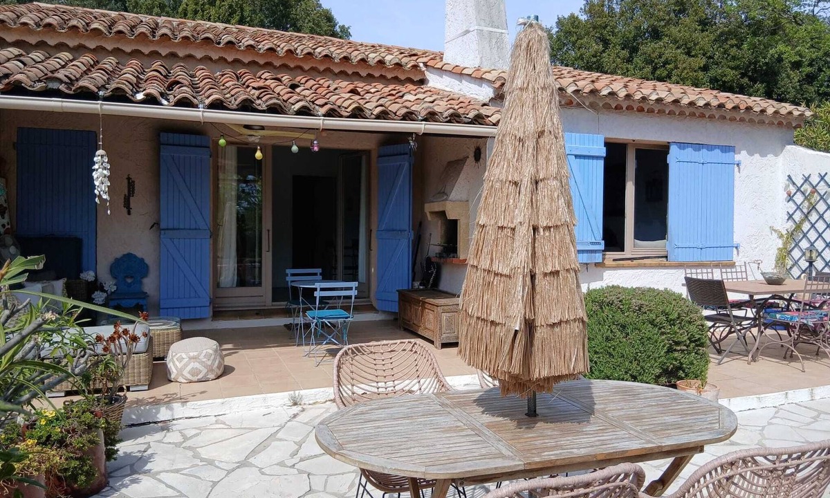 Seillans Villa | Charming house in the Var in a residence with swimming pool
