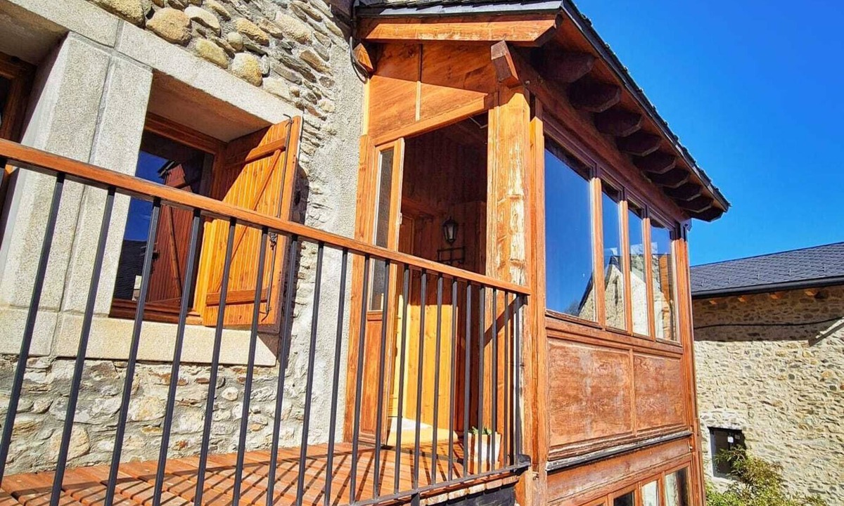 Latour-de-Carol Apartment | Charming mountain and river duplex, ideal for families