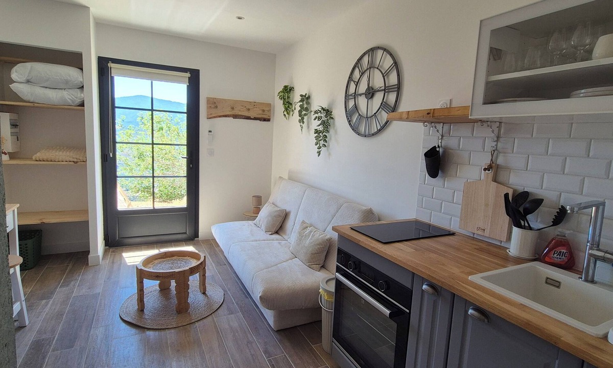 Canavaggia Apartment | Charming mountain studio near GR20 and asco