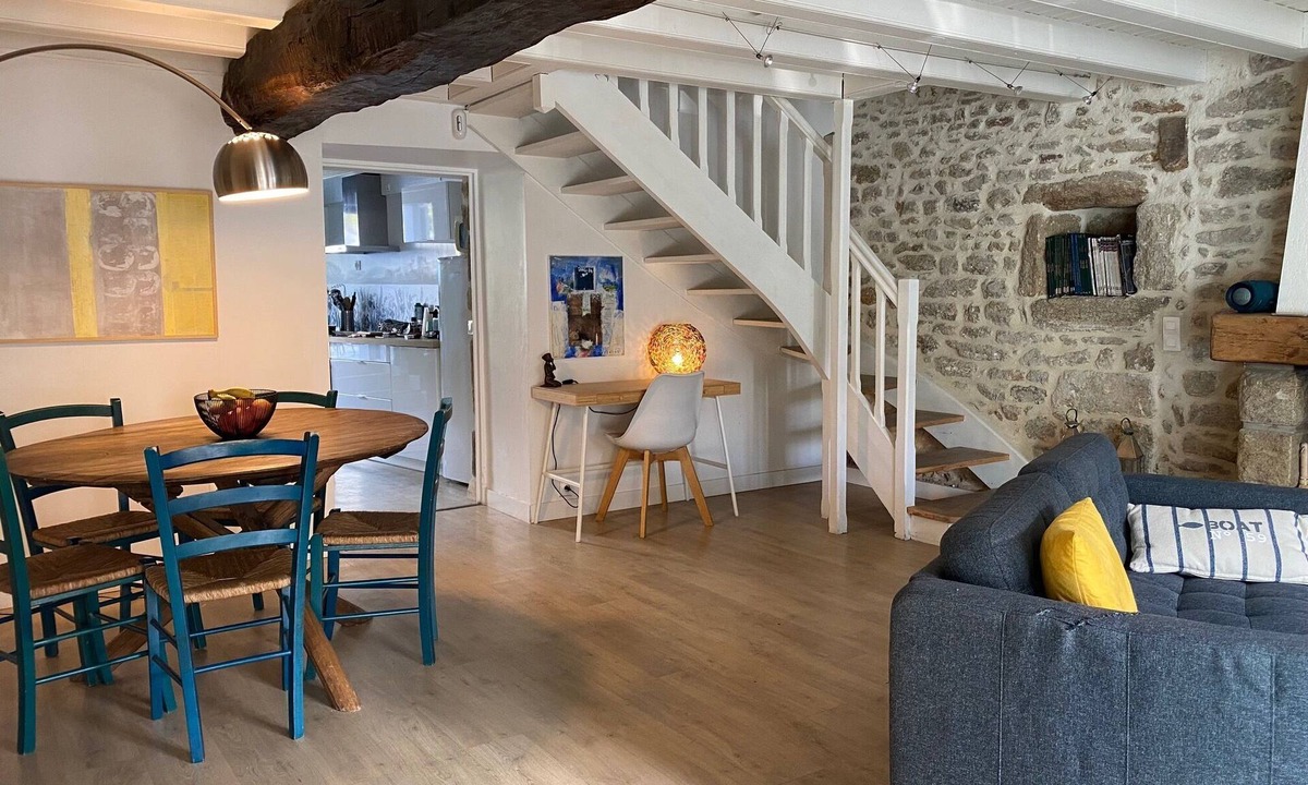 Guerande House | Charming salt worker's house