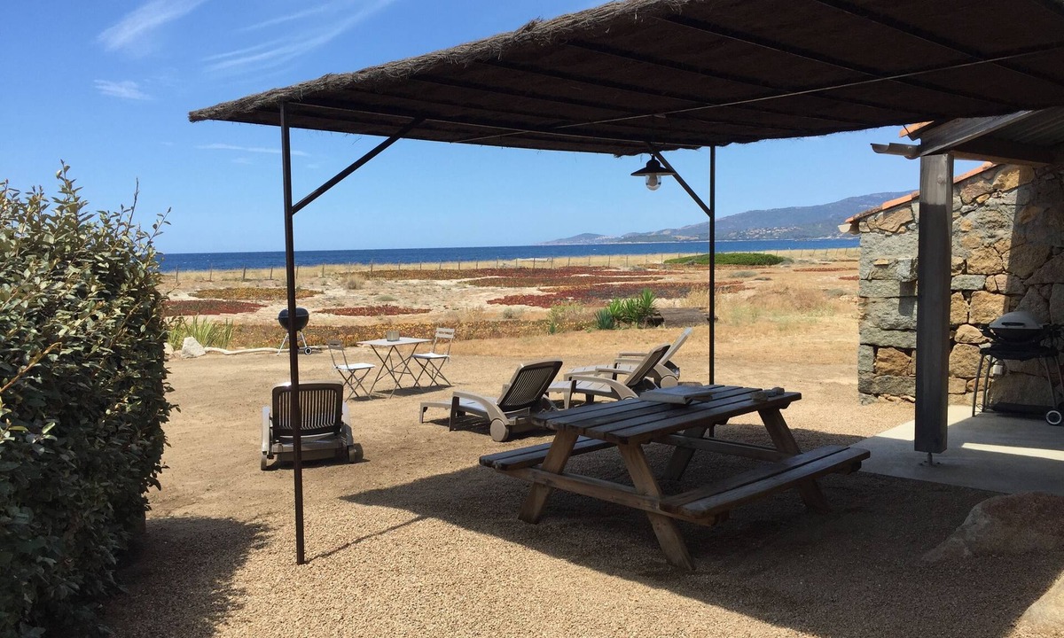Tiuccia Cottage | Charming sheepfold on the Liamone beach