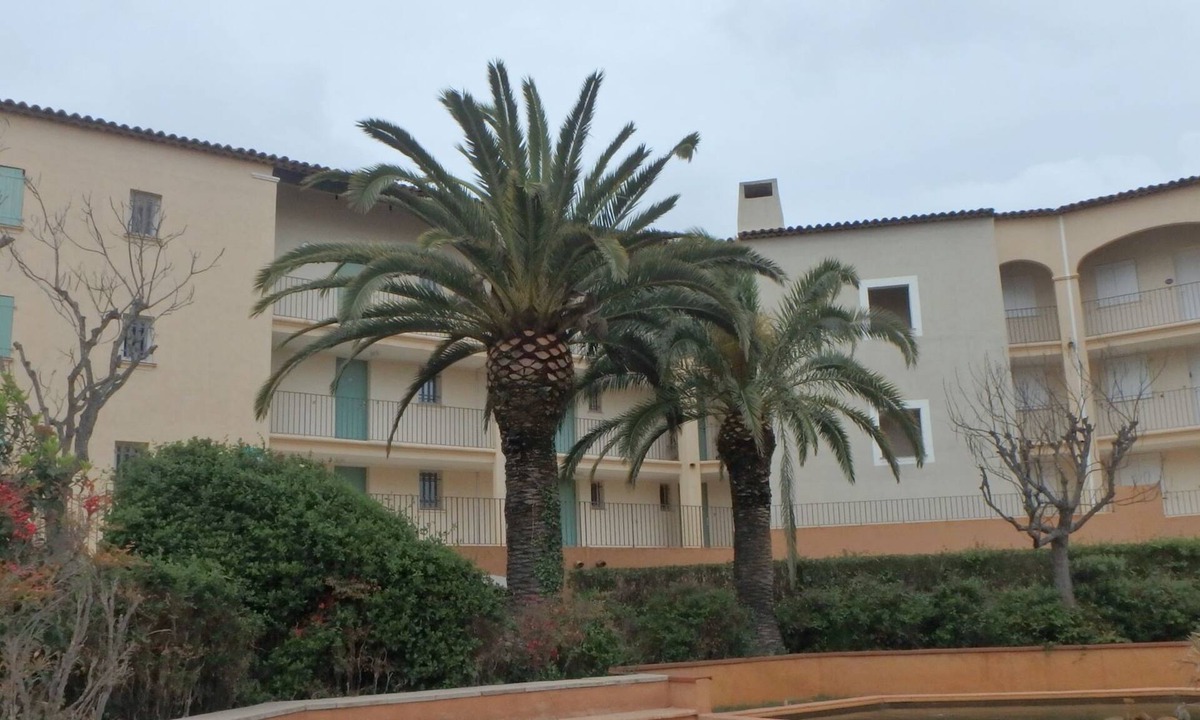 Port Cogolin Apartment | Charming T2 with swimming pool near St Tropez