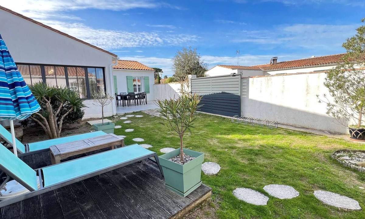 La Couarde-sur-Mer House | Charming villa near the Cossonnes beach