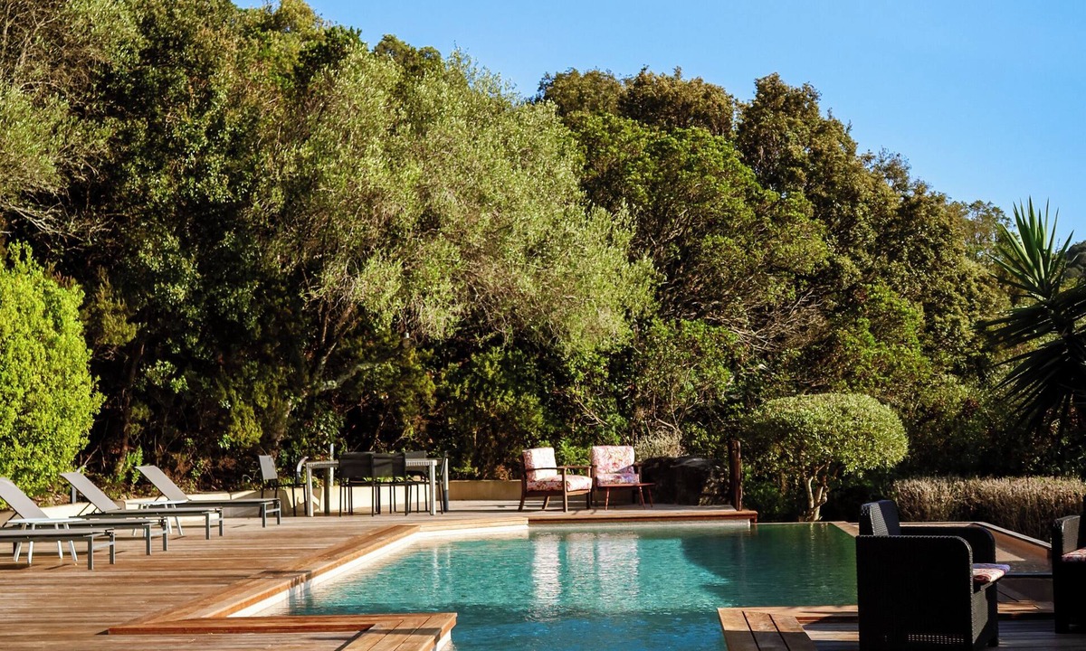 Figari Villa | Charming villa with infinity pool & panoramic view of the sea & Corsican scrubland