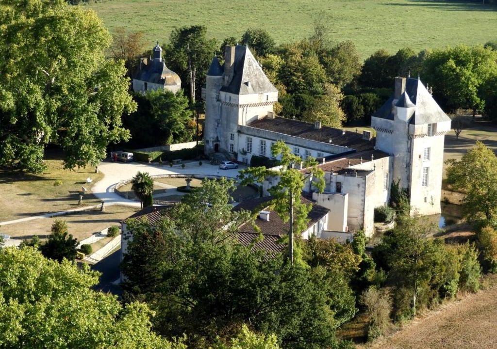Saint-Pierre-de-l'Isle Apartment | Chateau de Mornay