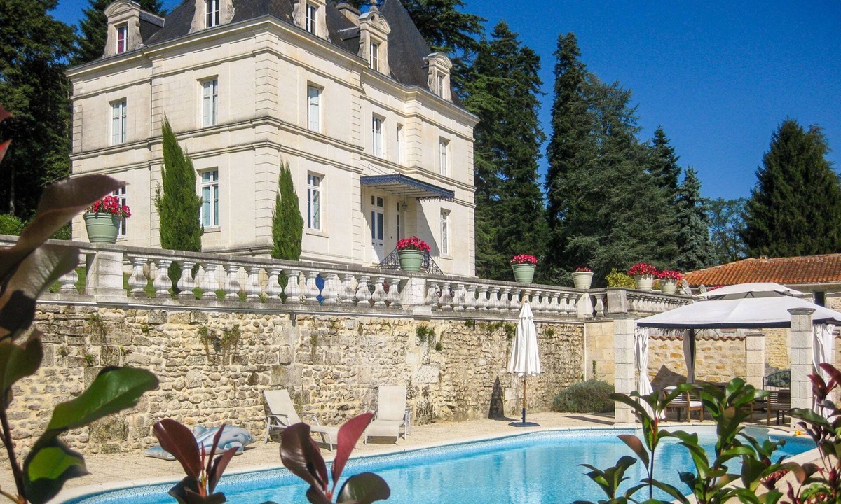 Dignac Other | Chateau Du Mas - Five Bedroom Castle, Sleeps 10