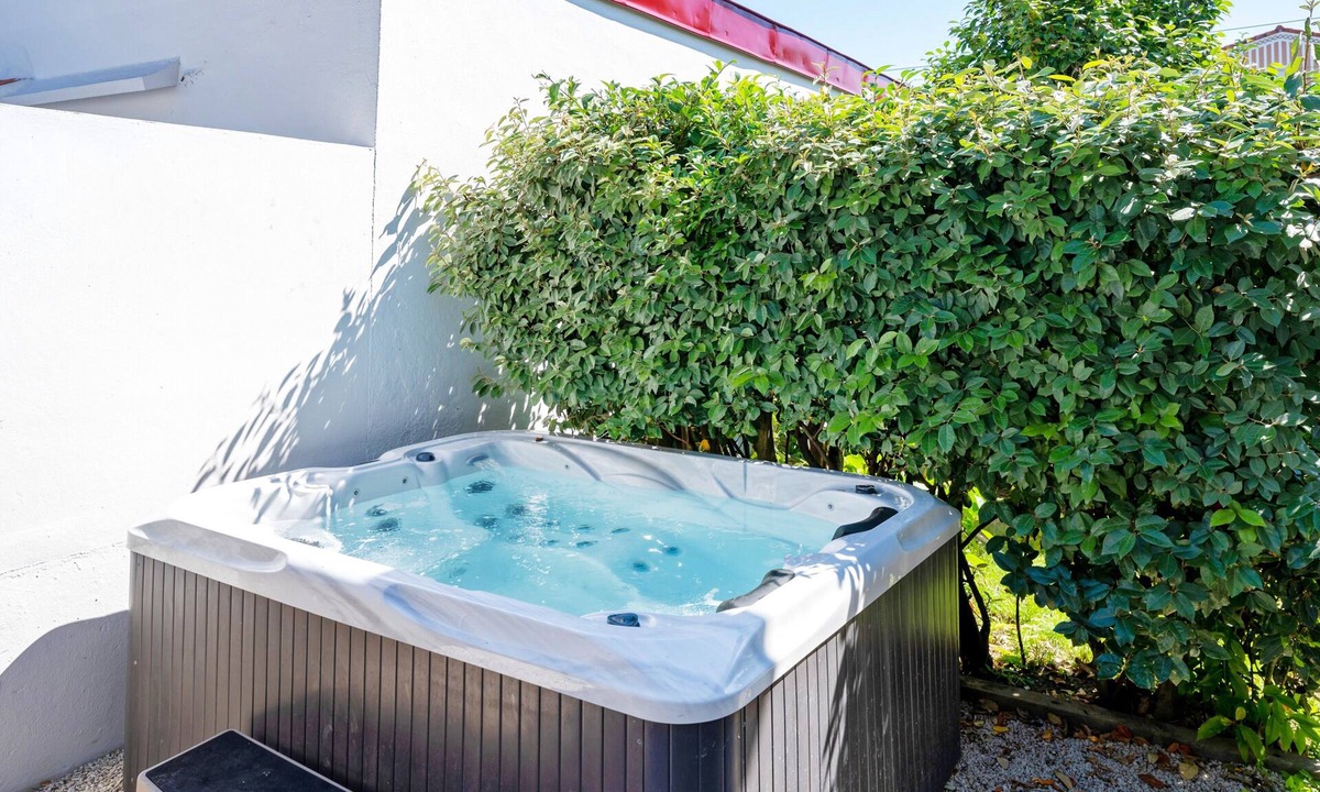 Biarritz House | Chic Bohemian Basque House with Jacuzzi & Terrace