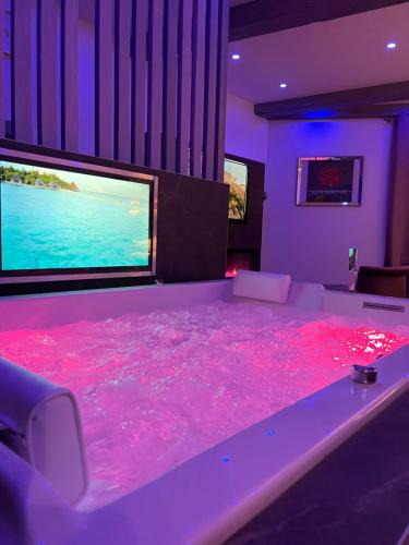 Plaine Centre Ville Apartment | Chic & Jacuzzi