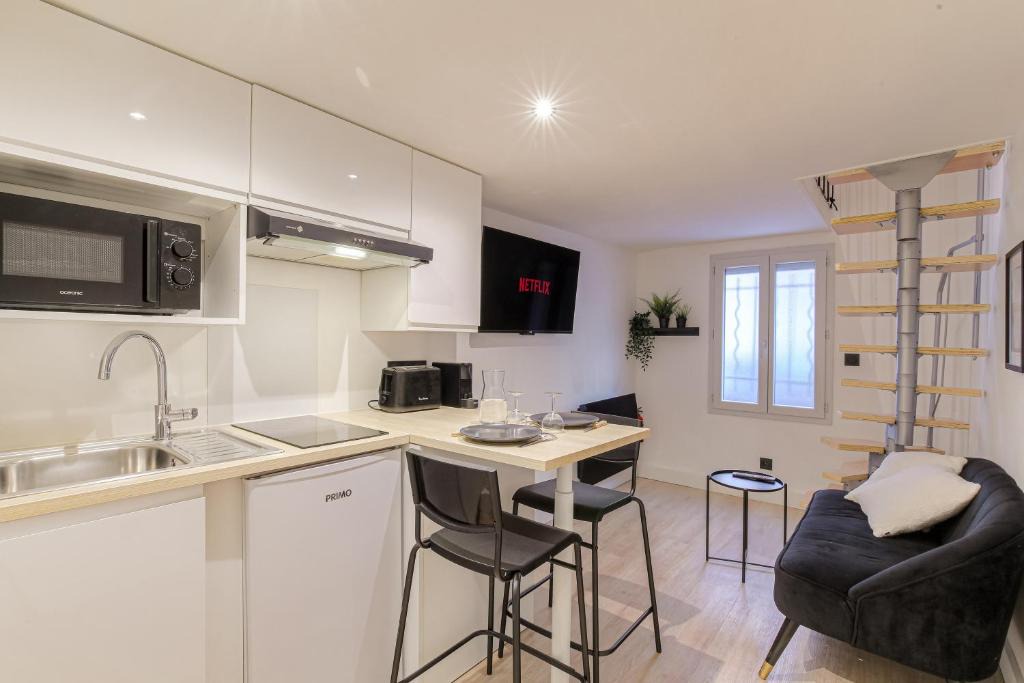 Saint Michel - Mairie Apartment | City-duplex