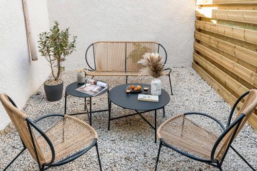 Saint-Roch - Badouillere - Chavanelle Apartment | Climatisation - 4 pers - RUBY -Netflix- Terrasse
