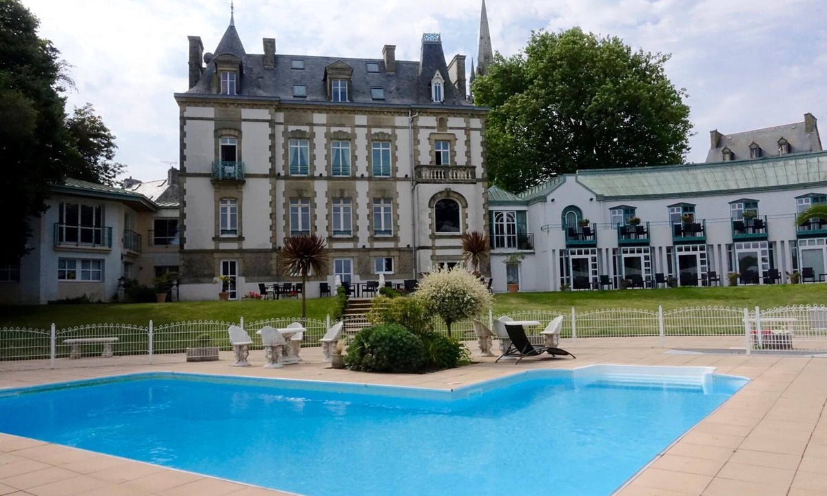 Douarnenez Hotel | Clos de Vallombreuse, The Originals Relais