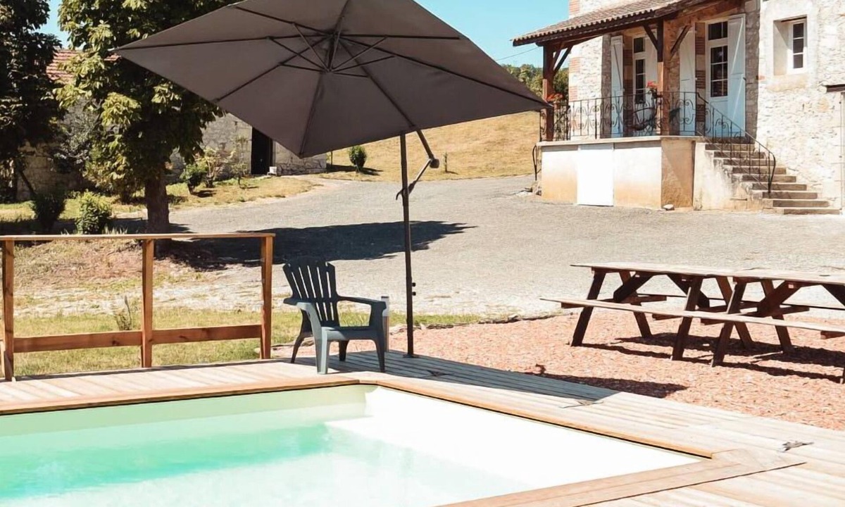Plieux House | Cocon Bord de Lac, 11 Personnes, Piscine, Billard