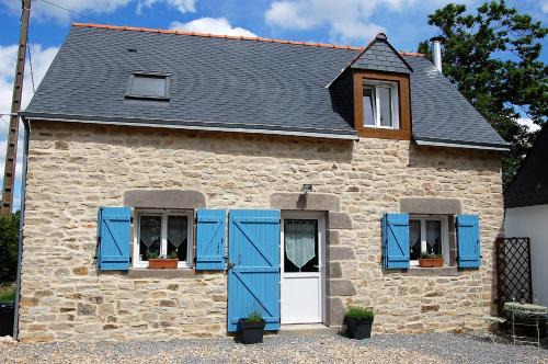 Credin House | Coet Moru Gites Lavender Cottage