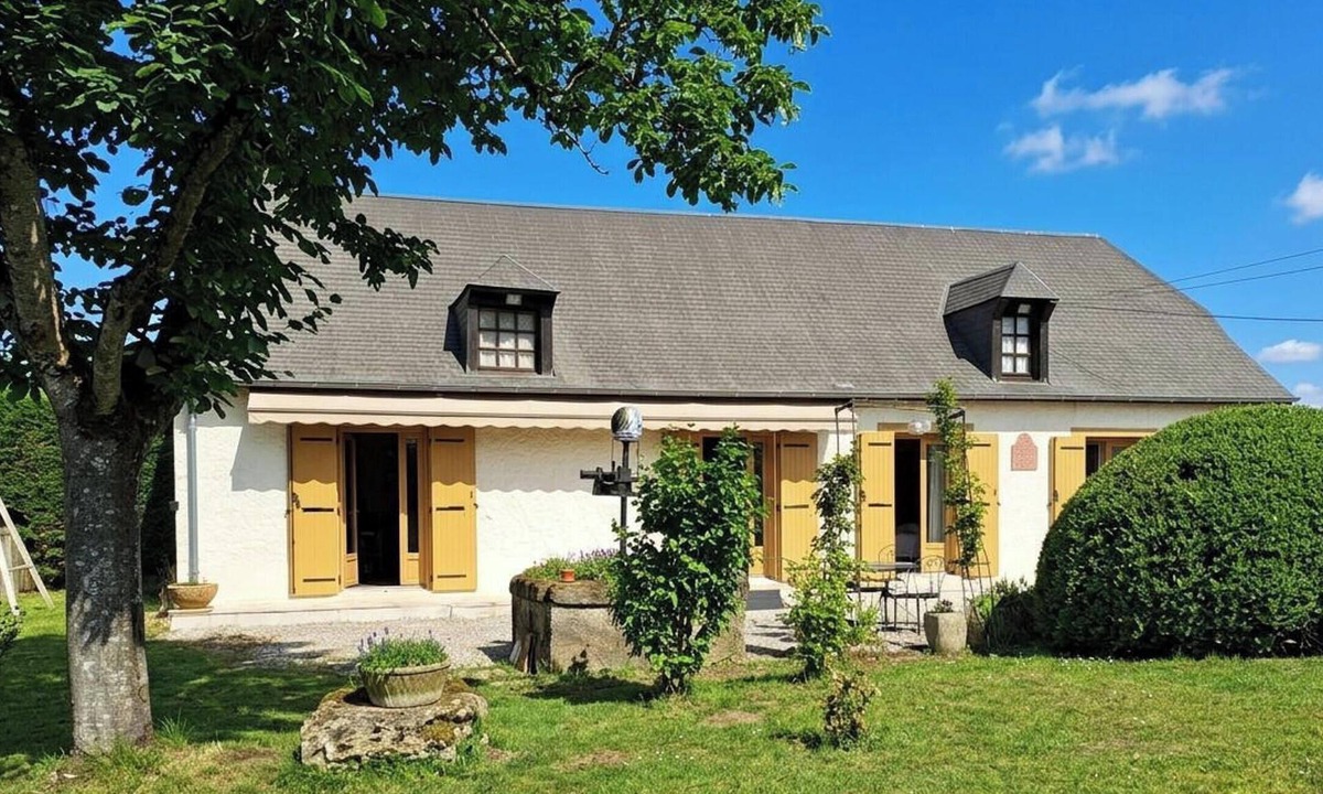 Saint-Rabier Cottage | Comfortable Country House in Dordogne