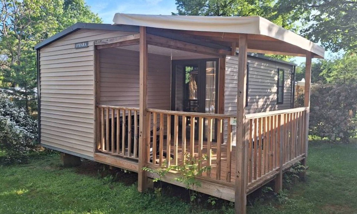 Rocamadour House | Comfortable mobile home - 4 guests