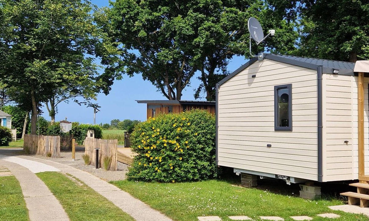Pordic House | Comfortable mobile home with terrace in Pordic
