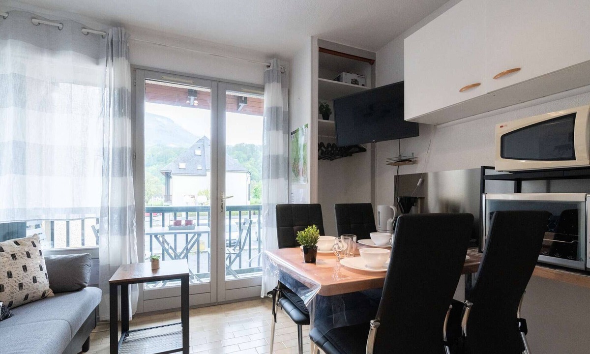 Vielle-Aure Apartment | Comfortable studio for 4 near cable car in Vielle-Aure