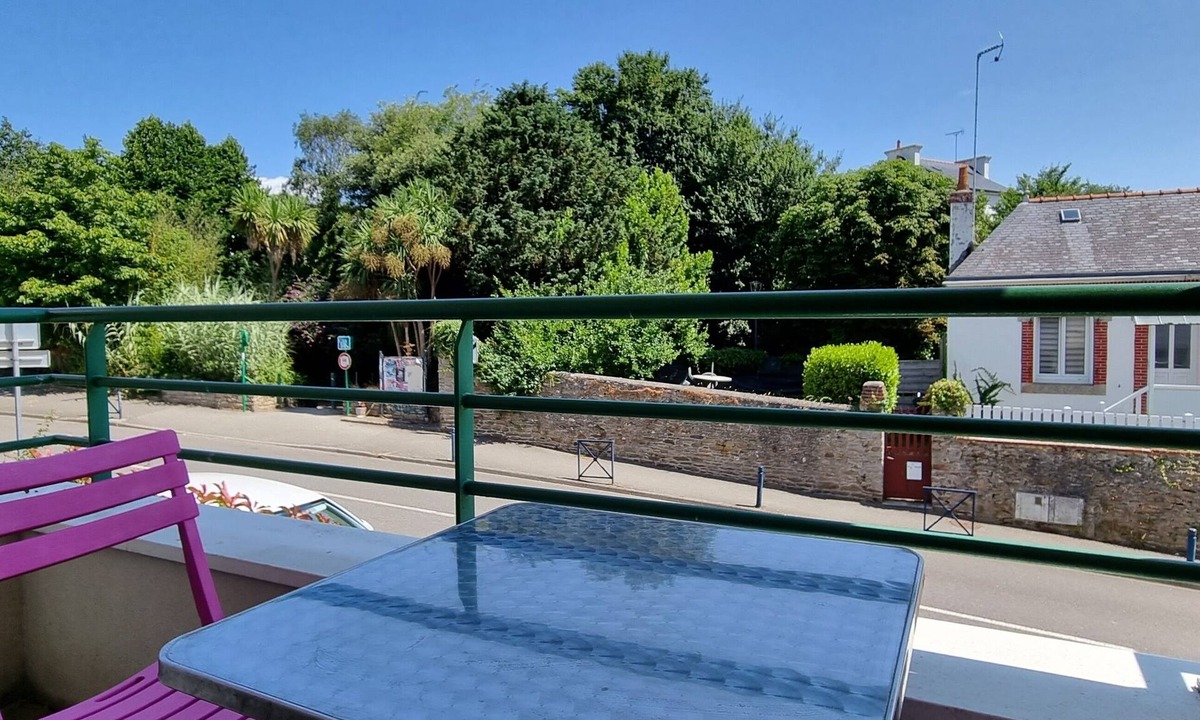Concarneau Apartment | Confortable Studio Avec Balcon en Plein Centre de Concarneau - Parking Privé