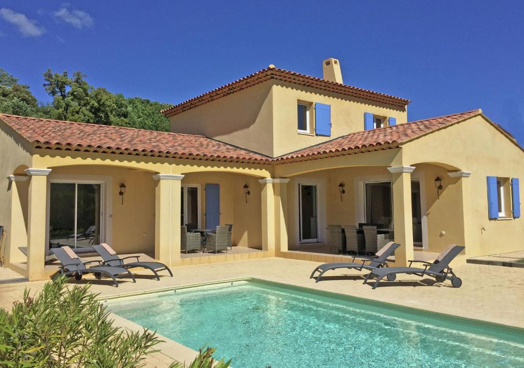 Plan-de-la-Tour House | Contemporary Villa in Le Plan de la Tour with Pool