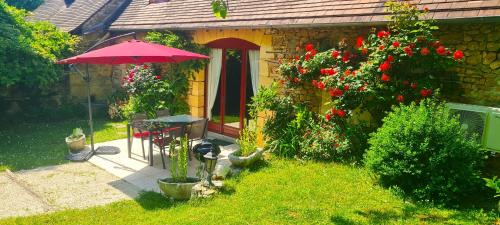 Saint-Julien-de-Lampon Apartment | Coquelicots Dordogne
