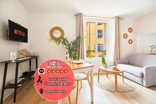 Old Town Apartment | COSY - Climatisé - 2 pas du port - Place aux Herbes