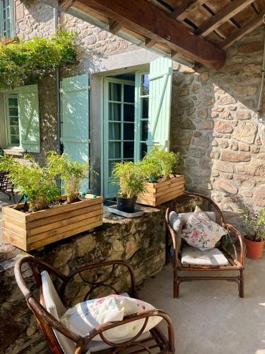 Marval House | Cottage et jardin au calme pour soirées estivales